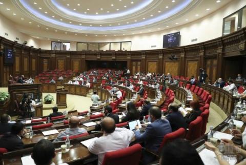 Armenian Parliament approves 2019 state budget performance annual report