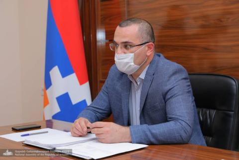 Արցախի ԱԺ հանձնաժողովում քննարկվել է «Հաշվեքննիչ պալատի մասին» օրենքում փոփոխության նախագիծը