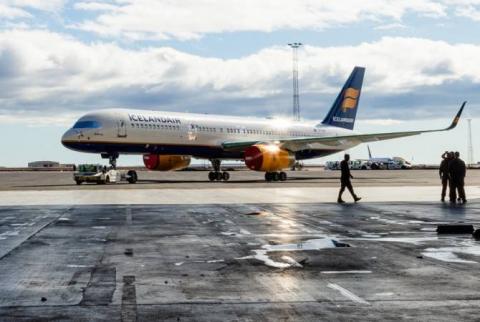 Авиакомпания Icelandair 11 июля совершит чартерный  рейс Лос-Анджелес-Ереван