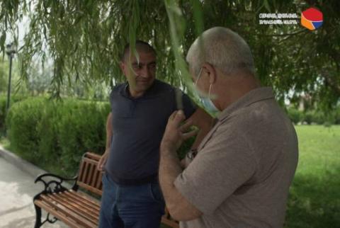 ԲԸՏՄ-ն Հրազդանում արձանագրել է սոցիալական հեռավորությունը չպահպանելու դեպքեր