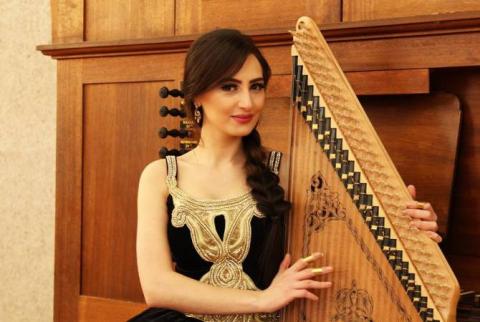 Armenian kanoon player Marianna Gevorgyan wins main prize of World Folk Vision