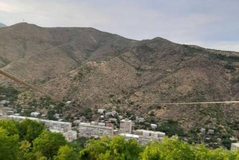 Armenia’s Kapan becoming interesting place for extreme lovers: town to have the longest zipline