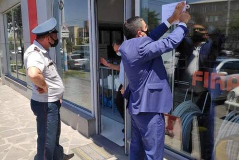 ՇՎՏՄ-ի ներկայացուցիչները  մշտադիտարկում են իրականացրել խոշոր առևտրի կենտրոններում