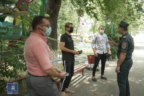ԲԸՏՄ-ն Սևանավանքի տարածքում մարդկային կուտակումներ և անկանոն հերթեր չի արձանագրել