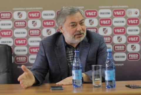 Չելոյանցն անցածը մրցաշրջանը ծայրահեղ անհաջող է որակում