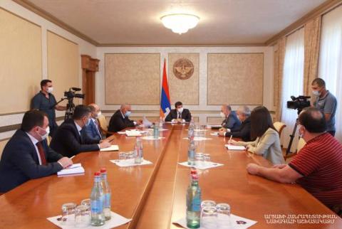Արցախում ցեմենտի գործարան կկառուցվի. կայացել է Ներդրումային հիմնադրամի հոգաբարձուների խորհրդի նիստը