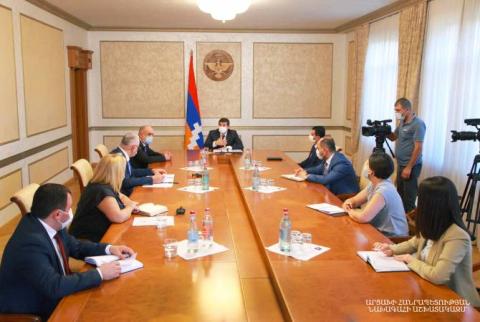 ԱՀ նախագահը հաշմանդամության կարգի տրամադրման խնդիրներին նվիրված խորհրդակցություն է անցկացրել