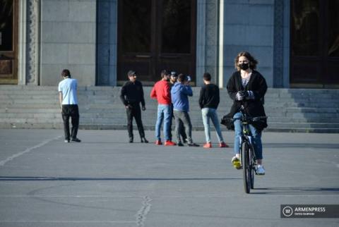 Կորոնավիրուսի հակամարմինների առկայությունը անձի վարքագիծը փոխելու հիմք չի կարող հանդիսանալ