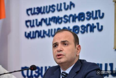 French government was aware of doctors’ visit to Armenia: Sinanyan denies media reports