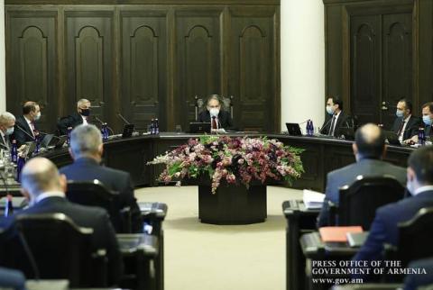 Ծառայություններ ձեռք բերելու նպատակով վարչապետի աշխատակազմին հատկացվեցին ֆինանսական միջոցներ