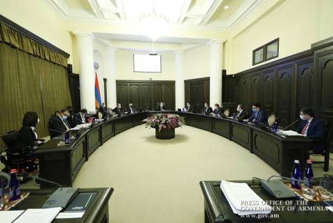 Վարչապետը կառավարության նիստում անդրադարձել է Հայաստանում կորոնավիրուսի հետ կապված իրավիճակին