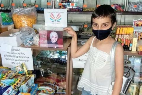 Инициатива маленькой Элен, завершившей лечение, и ее родителей