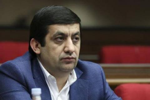 Эта авантюра будет иметь необратимые последствия для Азербайджана: депутат НС Армении