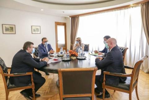 Տիգրան Խաչատրյանը հրաժեշտի հանդիպում է ունեցել Իգոր Նազարուկի հետ