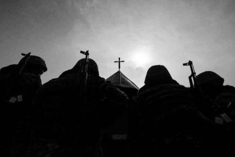Преклоняюсь перед памятью всех героев, посвятивших свою жизнь Родине и народу: президент Армении