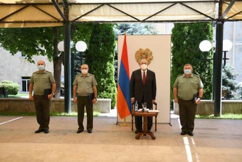 Мы готовы дать как минимум соразмерный ответ врагу, напавшему на нашу границу: президент