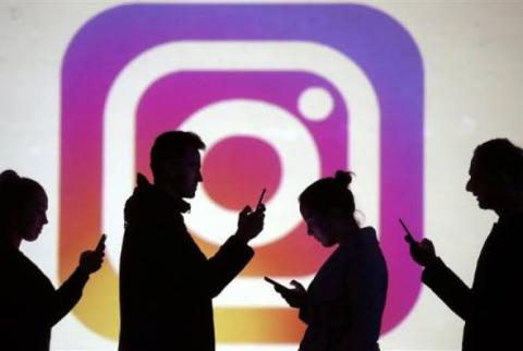 В работе Instagram произошел сбой