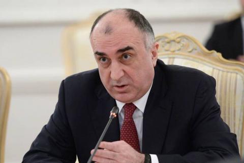 “Кончайте, других вопросов нет?”: Мамедъярова разозлил вопрос относительно критики Алиева