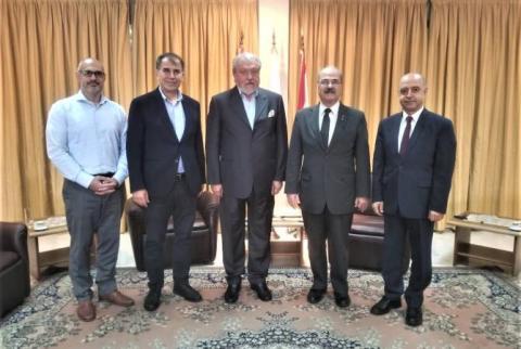 Artsakh provides financial assistance to Lebanese-Armenian community
