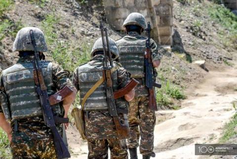 المجندون المسرّحون للجيش الأرميني ينادون القيادة للسماح بمواصلة خدمتهم بالمواقع الخاضعةللهجوم الأذري