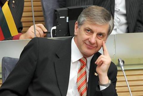 Lithuanian MP comments on recent events on Armenia-Azerbaijan border