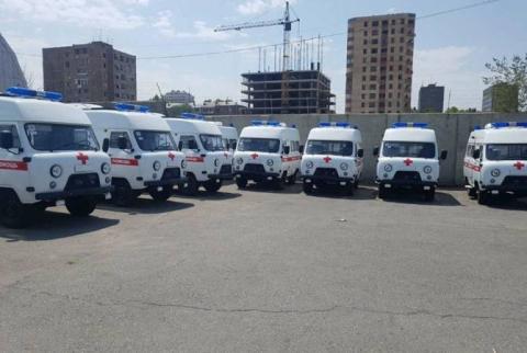 В областях будут распределены машины скорой помощи модели  “УАЗ”