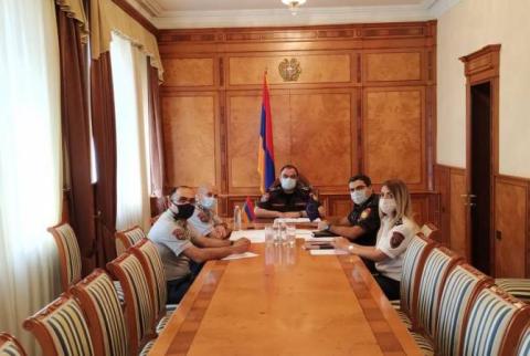 Վահե Ղազարյանը տեսակապով զրույց է ունեցել ՀՀ-ում ԵՄ դեսպանի հետ