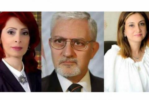 لوسي إسكانيان، جيراير ريسيان، نورا أريسيان انتخبوا نواباً في البرلمان السوري الجديد