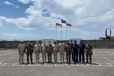 Армянские и российские военные разыграли различные сценарии применения и противодействия БПЛА