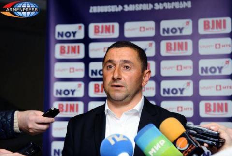 «Արարատը» մեծ պատմություն ունեցող ակումբ է. Բիչախչյան 
