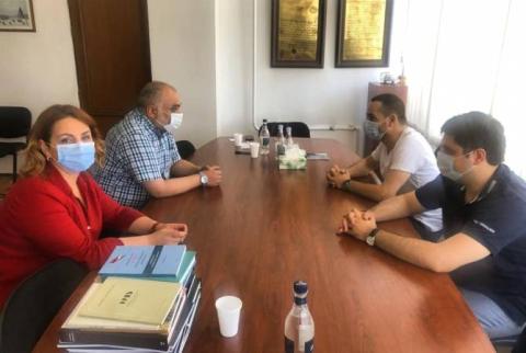 Մխիթար Հայրապետյանը Արևելագիտության ինստիտուտում քննարկել է Հայաստան-Իրան հարաբերությունները