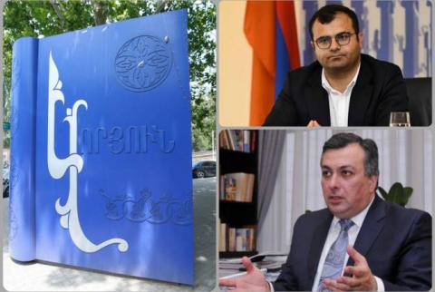 Կրքեր ապամոնտաժված գրատնակների շուրջ. Երևանի քաղաքապետարանի և մշակույթի նախկին նախարարի պարզաբանումը