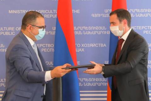 Տիգրան Խաչատրյանն Արցախում է․ ստորագրվել է գյուղաջակցության ծրագրերի ներդաշնակեցման հուշագիր