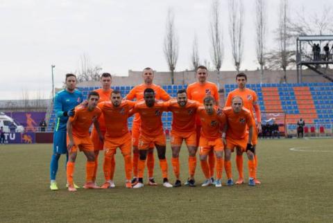 «Ուրարտու»-ն ստուգողական հանդիպում կանցկացնի «Գանձասար-Կապան»-ի հետ