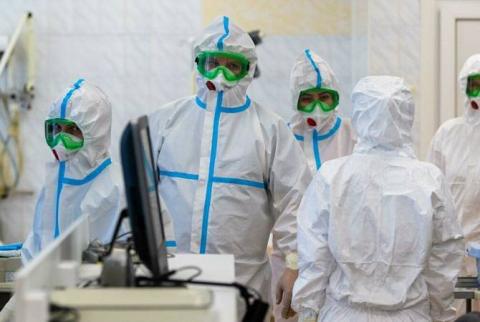 Russia reports 5,871 new cases of COVID-19 in past day