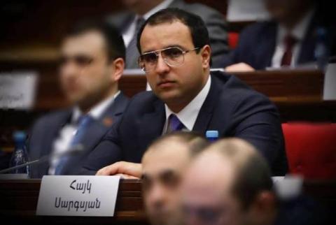 Հայկ Սարգսյանը տուգանվել է դիմակ չկրելու համար. Նա պարզաբանում է ներկայացրել երեկույթի առնչությամբ