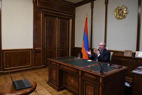 Մենք ունենք ուժեղ երկիր և հաջողակ Սփյուռք. Արմեն Սարգսյան 