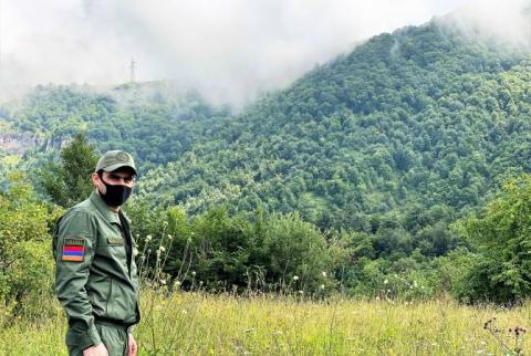Акоп Аршакян посетил приграничную зону Тавушской области