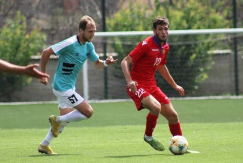 Ֆուտբոլի Մ19 տարեկանների թիմը զիջել է «Նոա»-ի