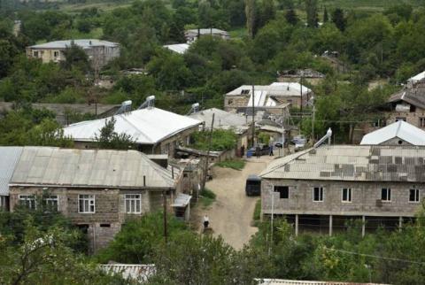 В Айгепаре восстановлены несколько домов, поврежденных в результате обстрела противника 