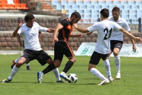 «Արարատ»-ը Բիչախչյանի առաջին խաղում հաղթեց «Շիրակ»-ին