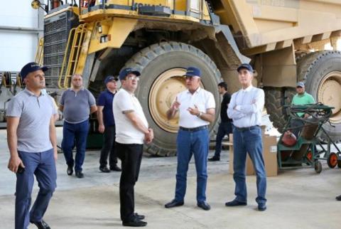 Արցախում մոլիբդենի խտանյութ կարտադրվի. նախագահը ծանոթացել է «Բեյզ մեթըլս»-ի նախաձեռնություններին