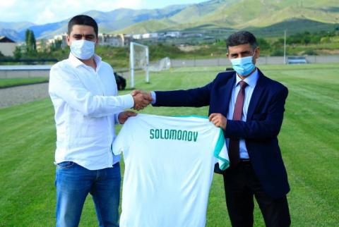 «Լոռի»-ն նոր գլխավոր մարզիչ ունի