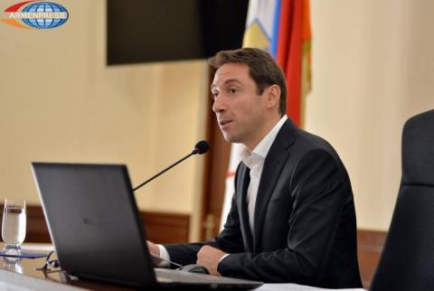Yerevan Mayor offers condolences to Beirut 