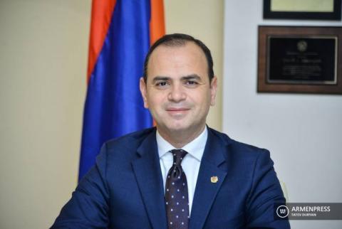 Armenia’s High Commissioner for Diaspora Affairs to visit Beirut 