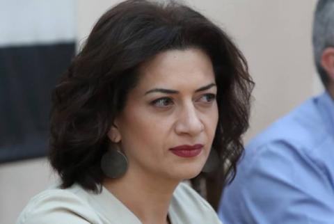Աննա Հակոբյանը` Կանայք հանուն խաղաղության նախաձեռնությանը ադրբեջանցիների միանալու մասին