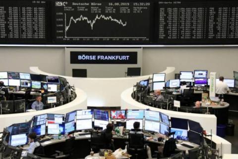 European Stocks up - 06-08-20