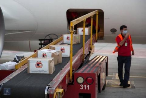 First Armenian relief plane arrives in Beirut