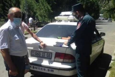 ԲԸՏՄ-ն Ջերմուկում արձանագրել է դիմակ չկրելու դեպքեր