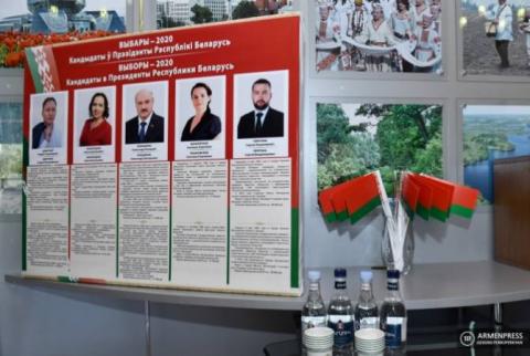 Обнародованы результаты национального exit poll выборов президента Беларуси